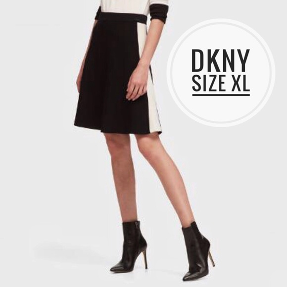 Dkny Dresses & Skirts - New DKNY Black Skirt Women’s Size XL